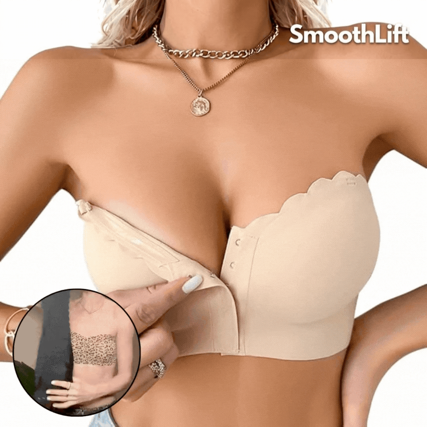 SmoothLift | No Bra Straps in Summer – Invisible & Comfortable | Buy 1, Get 1 for FREE- Last Day Discount