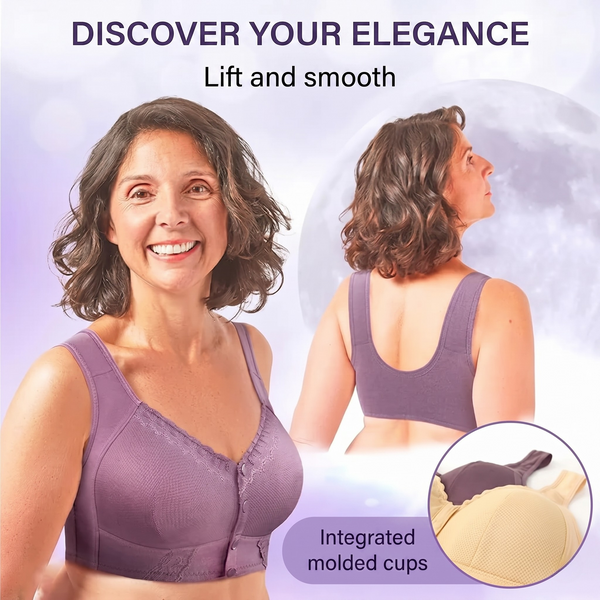 Bra | Front Closure | Cotton Soft | ComfyLift Bra