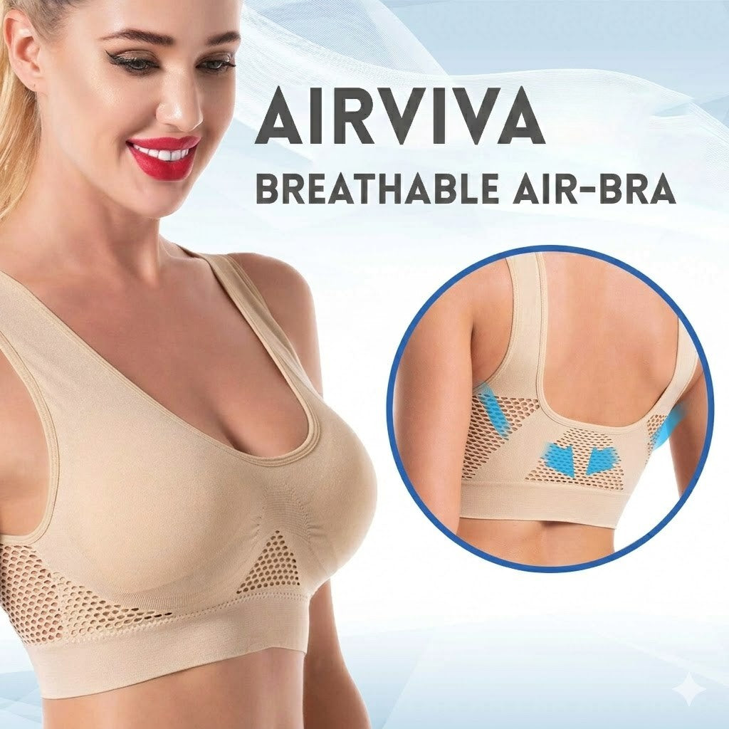 AirViva - Breathable Air Bra