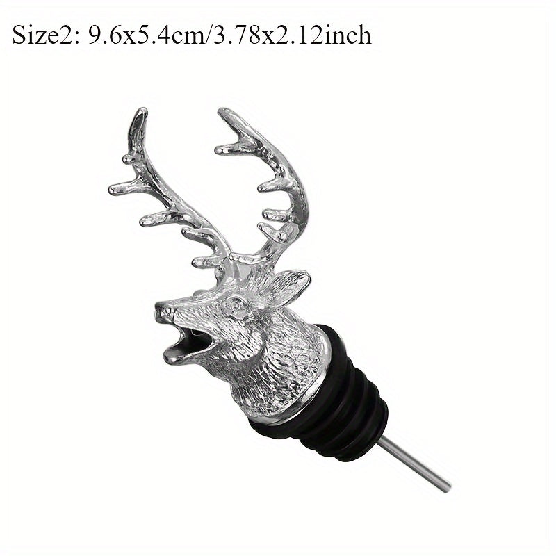 DeerDear™ / Unique Deer Head Wine Pourer and Aerator