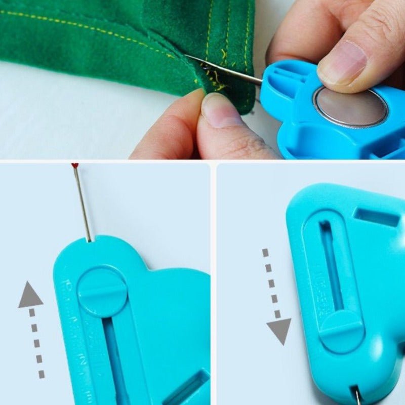 2 - in - 1 Adjustable Seam Guide with Built - in Seam Ripper - Lovitzo
