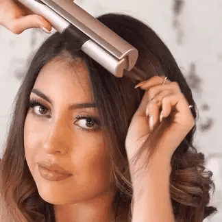 2 - in - 1 Hair Straightener & Curler | Style with shine, protect your hair - Lovitzo