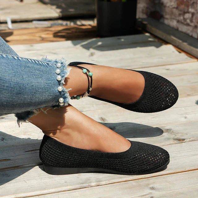 Pure Ergonomische Ballerinas mit Komfortsohle