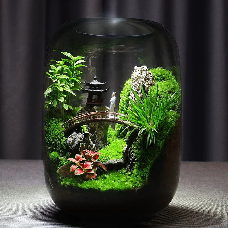 ForestFresco™ / Moss Landscape Display