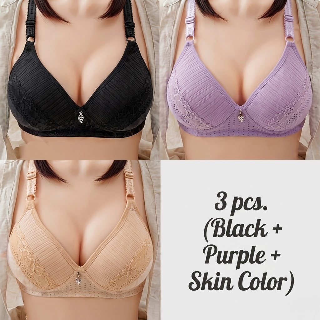 🔥New for 2026🔥 Comfortable Wire-Free Bra in Plus Sizes | BraViva