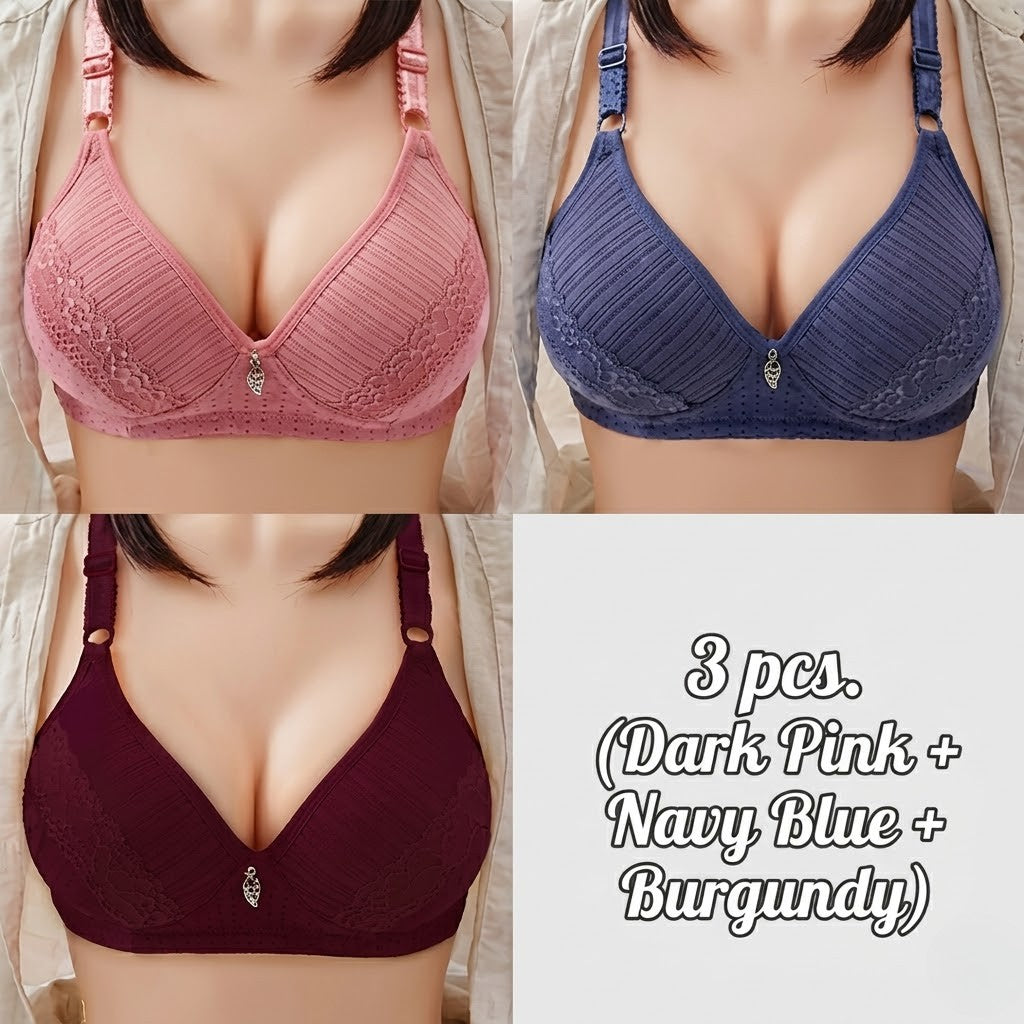 🔥New for 2026🔥 Comfortable Wire-Free Bra in Plus Sizes | BraViva