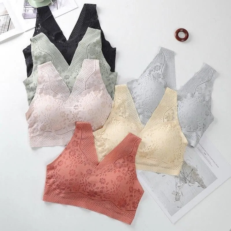 LaceAir | Sexy Beautiful Back Breathable Thin Bra