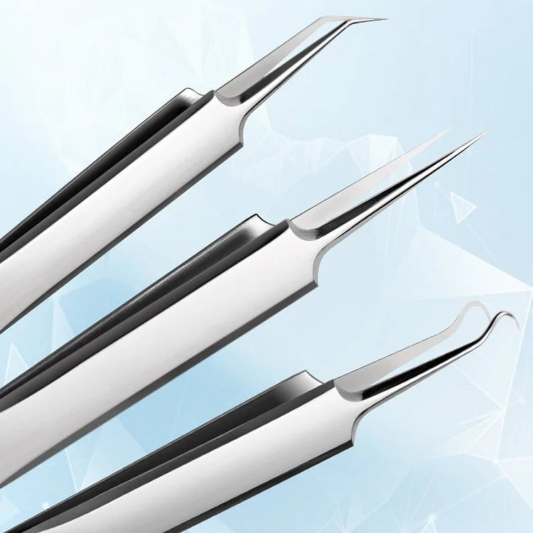 PoreCare Pro™ / Stainless Steel Blackhead Removal Tool Set