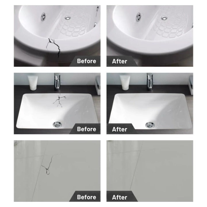 LovRestore: Quick and efficient restoration of all your ceramic surfaces