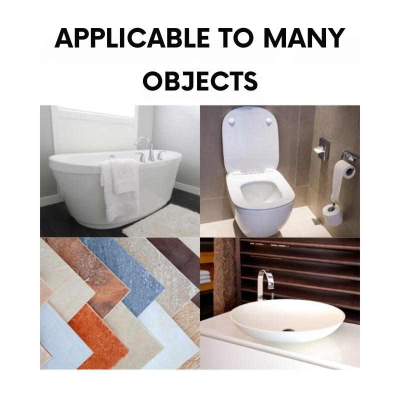 LovRestore: Quick and efficient restoration of all your ceramic surfaces