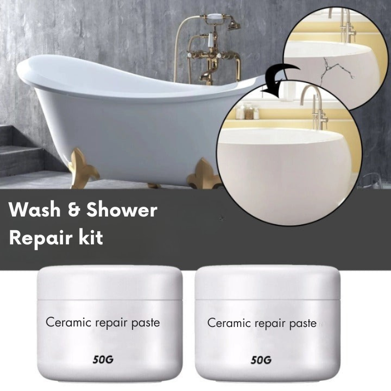 LovRestore: Quick and efficient restoration of all your ceramic surfaces