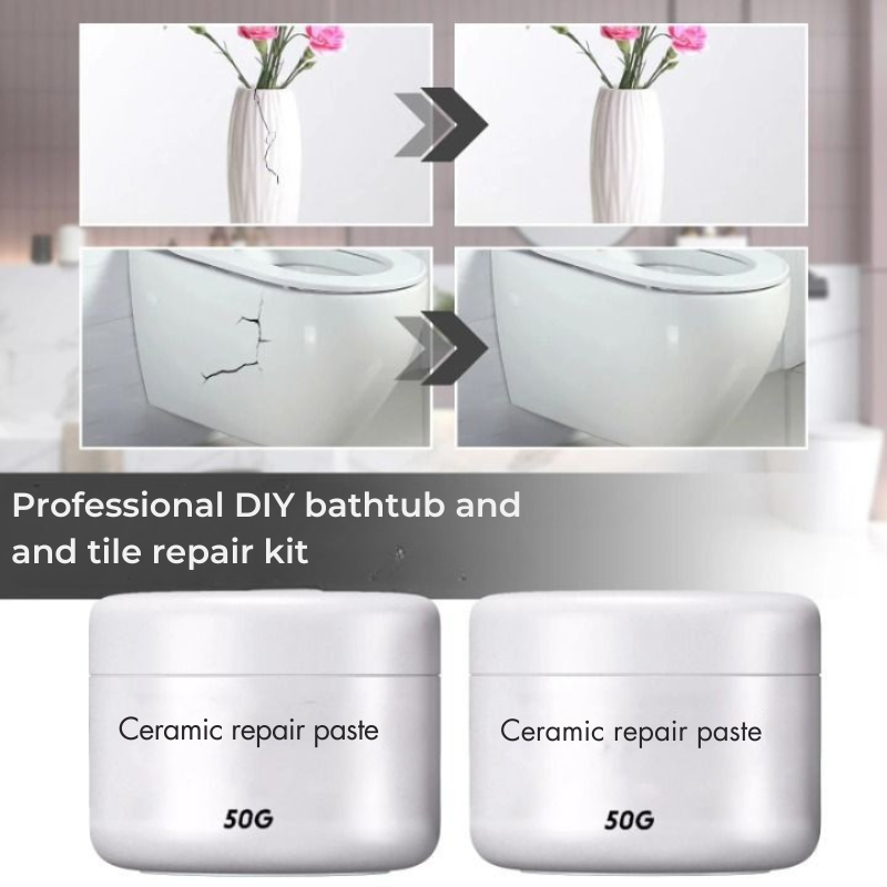 LovRestore: Quick and efficient restoration of all your ceramic surfaces