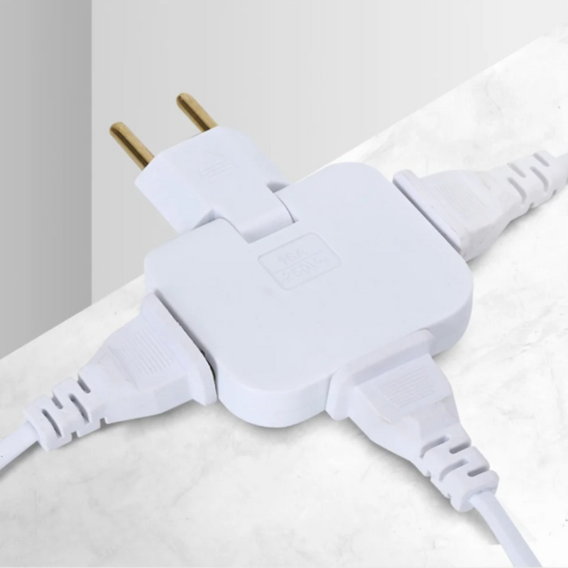 PowerMini™ Compact and elegant universal power strip