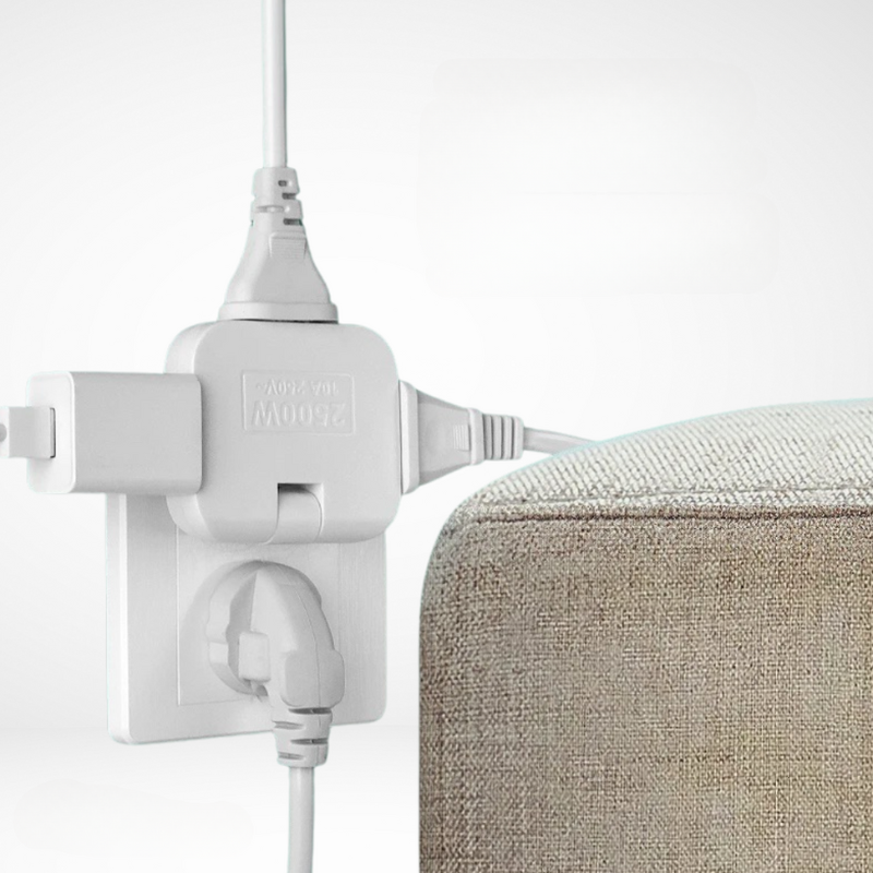 PowerMini™ Compact and elegant universal power strip