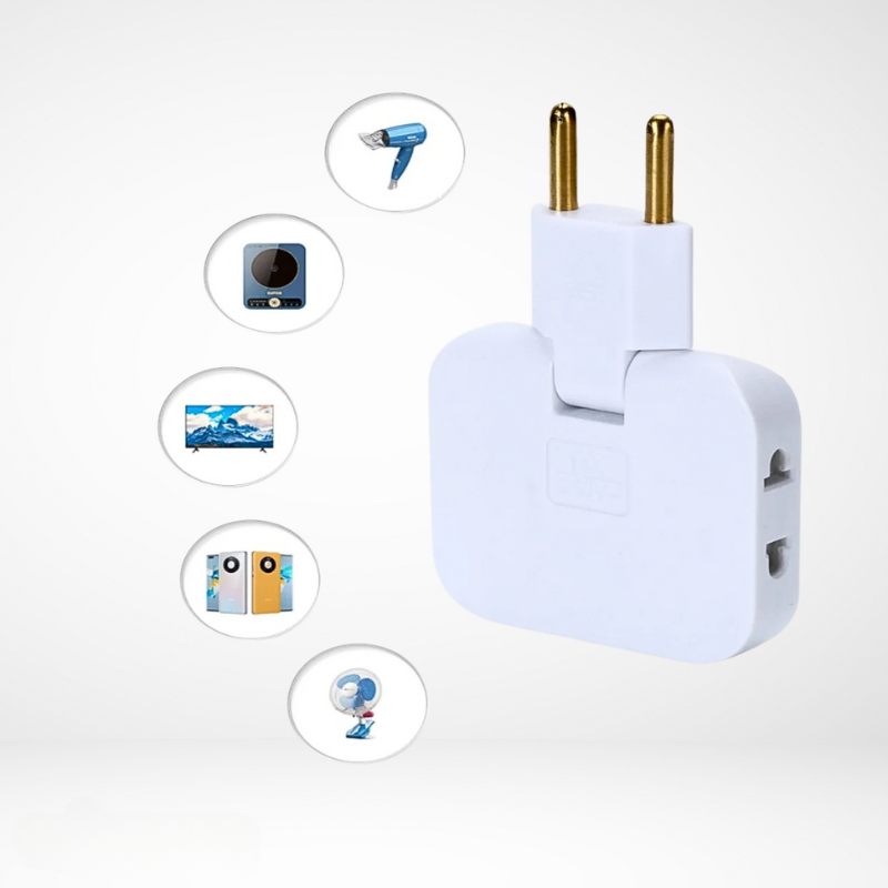 PowerMini™ Compact and elegant universal power strip