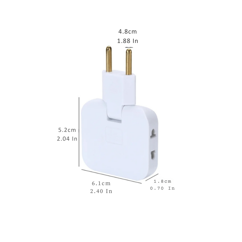 PowerMini™ Compact and elegant universal power strip