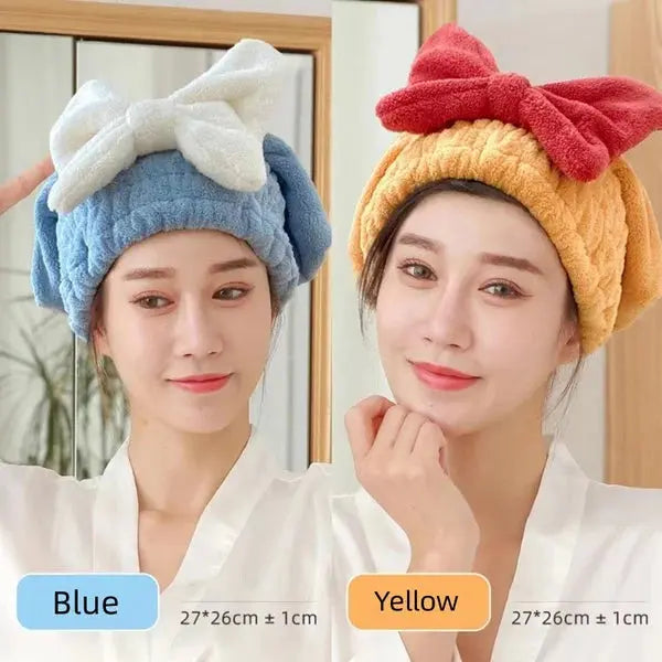 TowelTwirl™ / Super Absorbent Hair Wrap