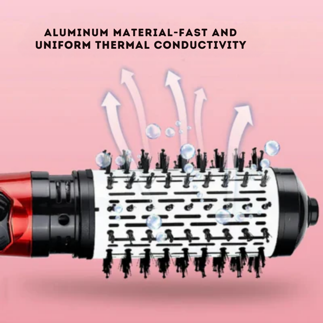 CurlCure™ / Salon-Quality Hair in Minutes