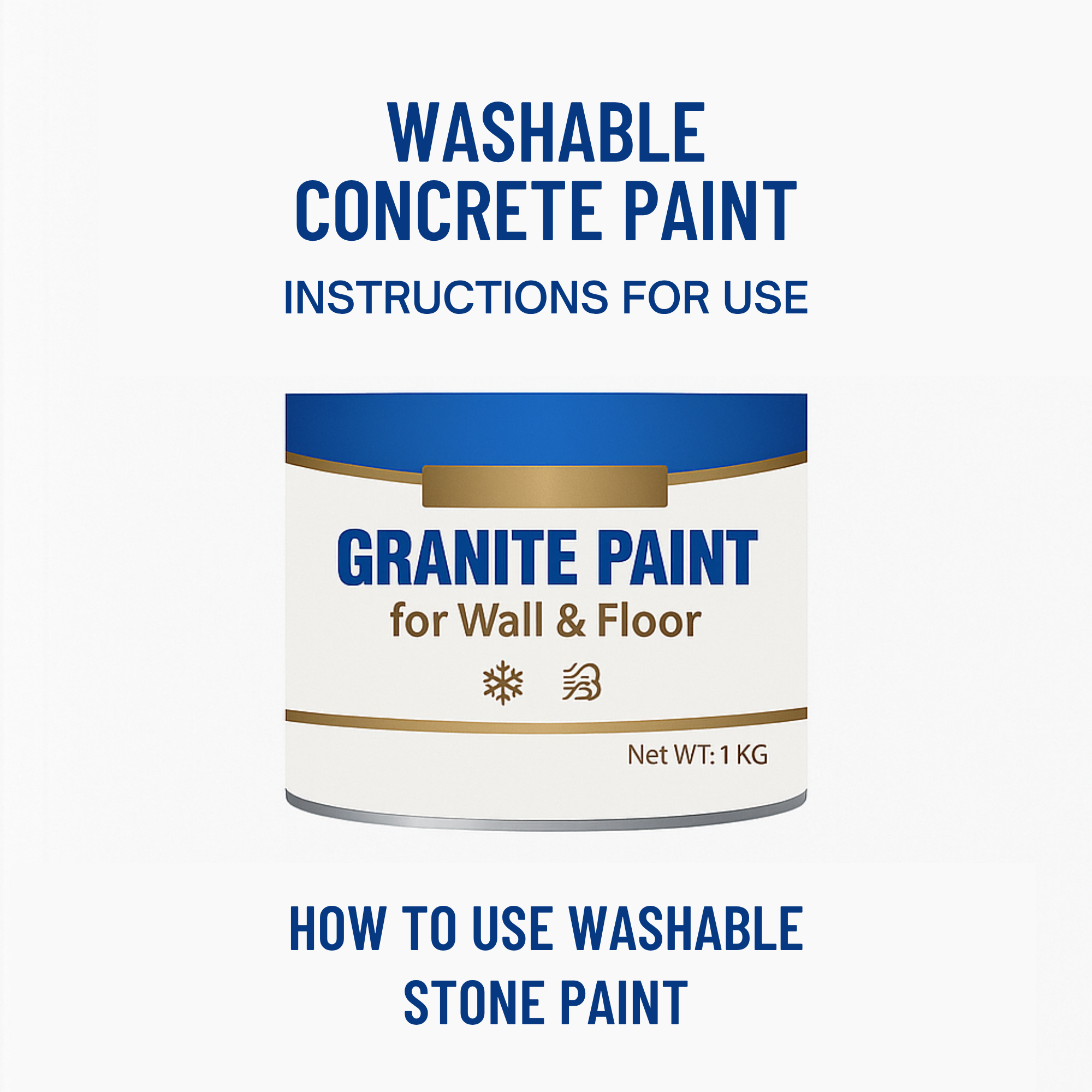StoneShield – Pintura impermeable para granito