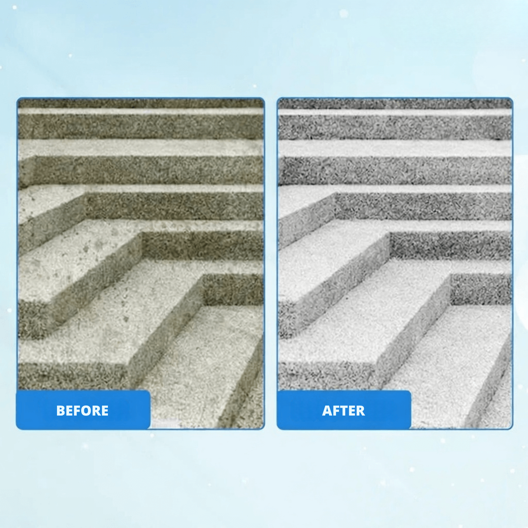 StoneGlow – Nettoyant pour pierre & Revêtement cristal pour un nettoyage complet et sans effort