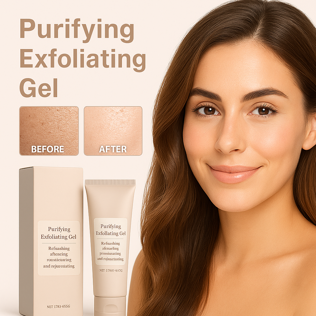 Velyra / Exfoliating Gel - Radiant Skin in 1 minute