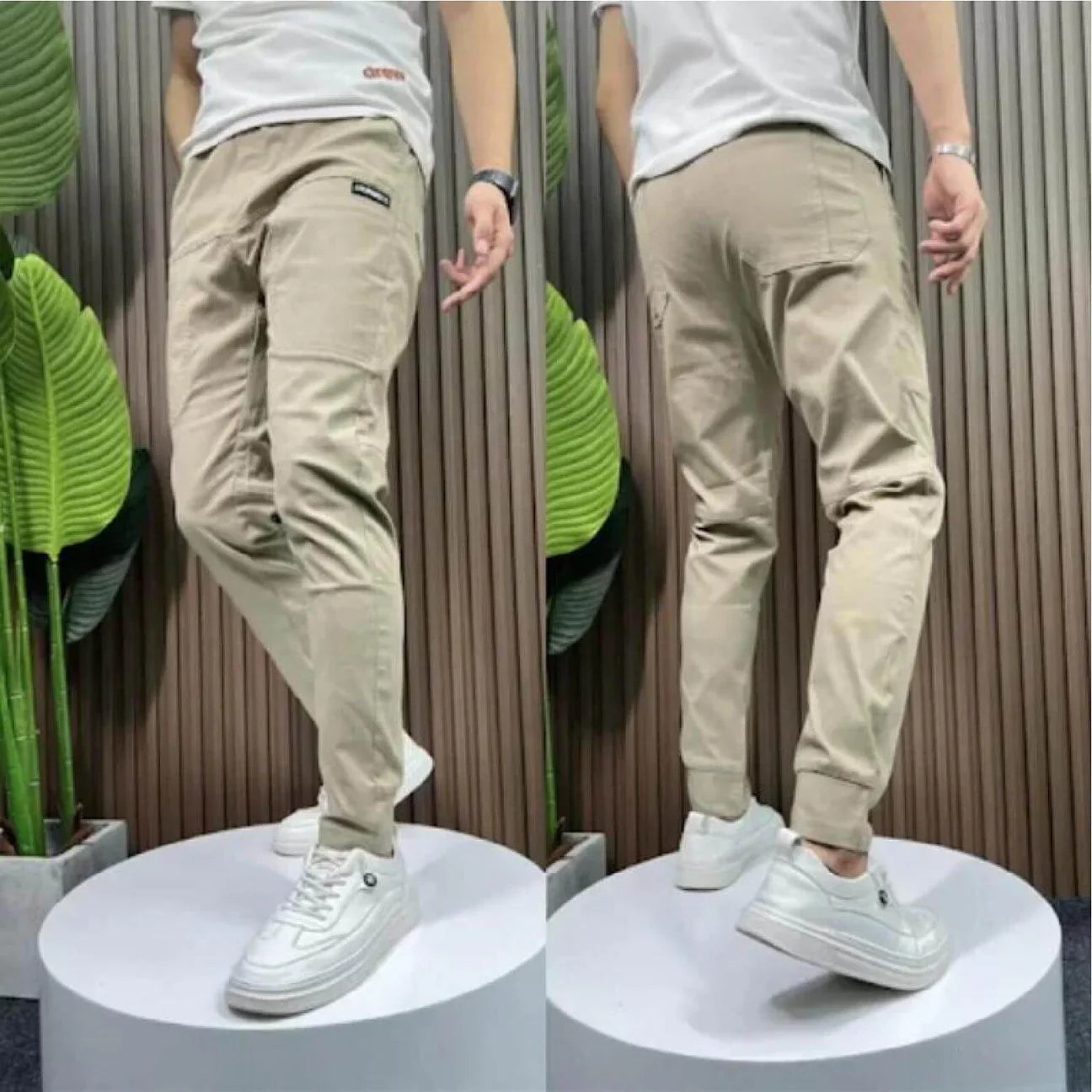 Norvex / Jeans Cargo Premium Elasticizzati – Comfort e Stile
