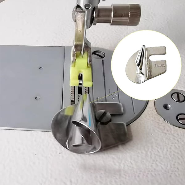 StitchEase™ | The Ultimate Precision Edge Hemming Foot