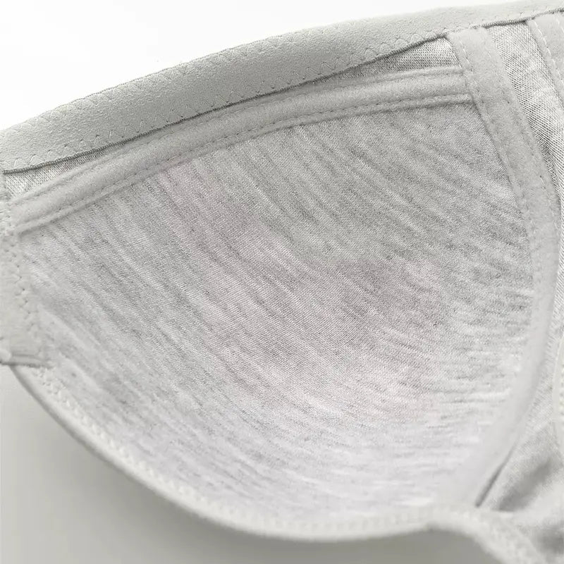 AirLuna | Women's Wire-Free Bra with Breathable AirSoft Fabric