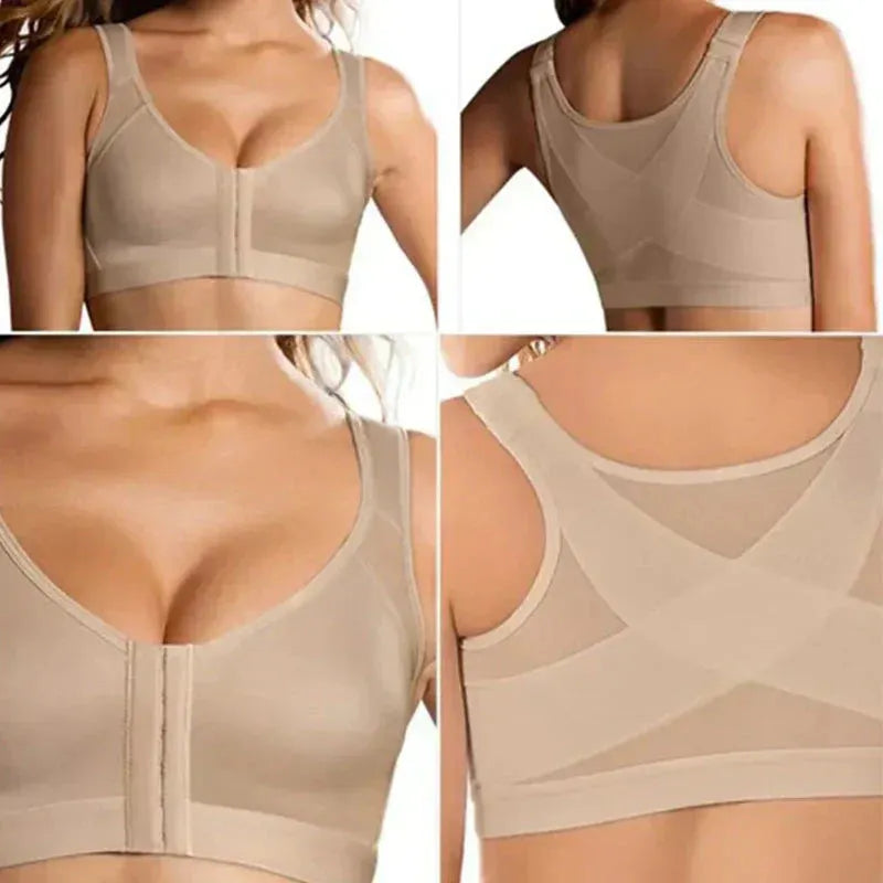 Adjustable Support Multifunctional Bra