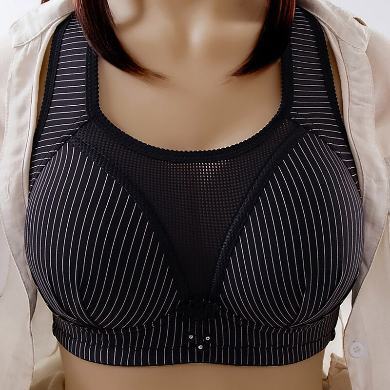 Women's Fashion No Steel Ring Large Size Underwear Thin Bra Comfortable Solid Color Gathered High Quality Bra