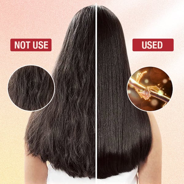 3 - in - 1 Rotating Hot Air - Hair Styler and Dryer | Style with shine, protect your hair - Lovitzo