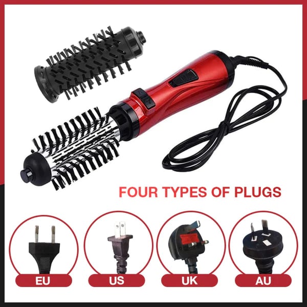 3 - in - 1 Rotating Hot Air - Hair Styler and Dryer | Style with shine, protect your hair - Lovitzo