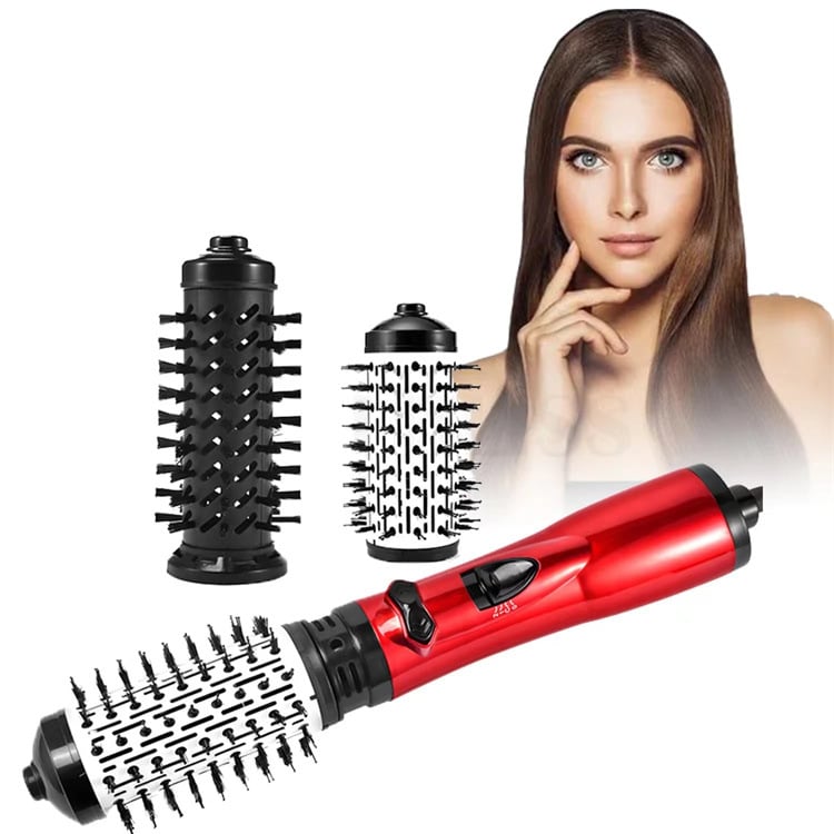3 - in - 1 Rotating Hot Air - Hair Styler and Dryer | Style with shine, protect your hair - Lovitzo