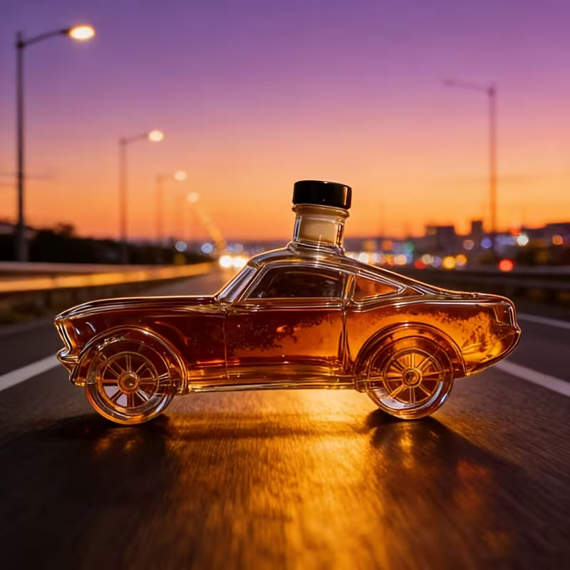 BarBravado™ / Bronco Whiskey Bottle