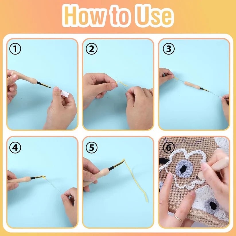 NeedleNifty™ / Craft Punch Needle Set