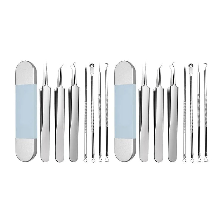 PoreCare Pro™ / Stainless Steel Blackhead Removal Tool Set