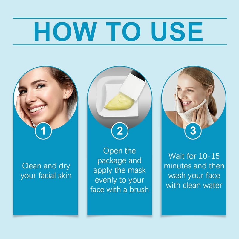 SpookySmooth™ / Hydrating Face Mask for Skin Repair