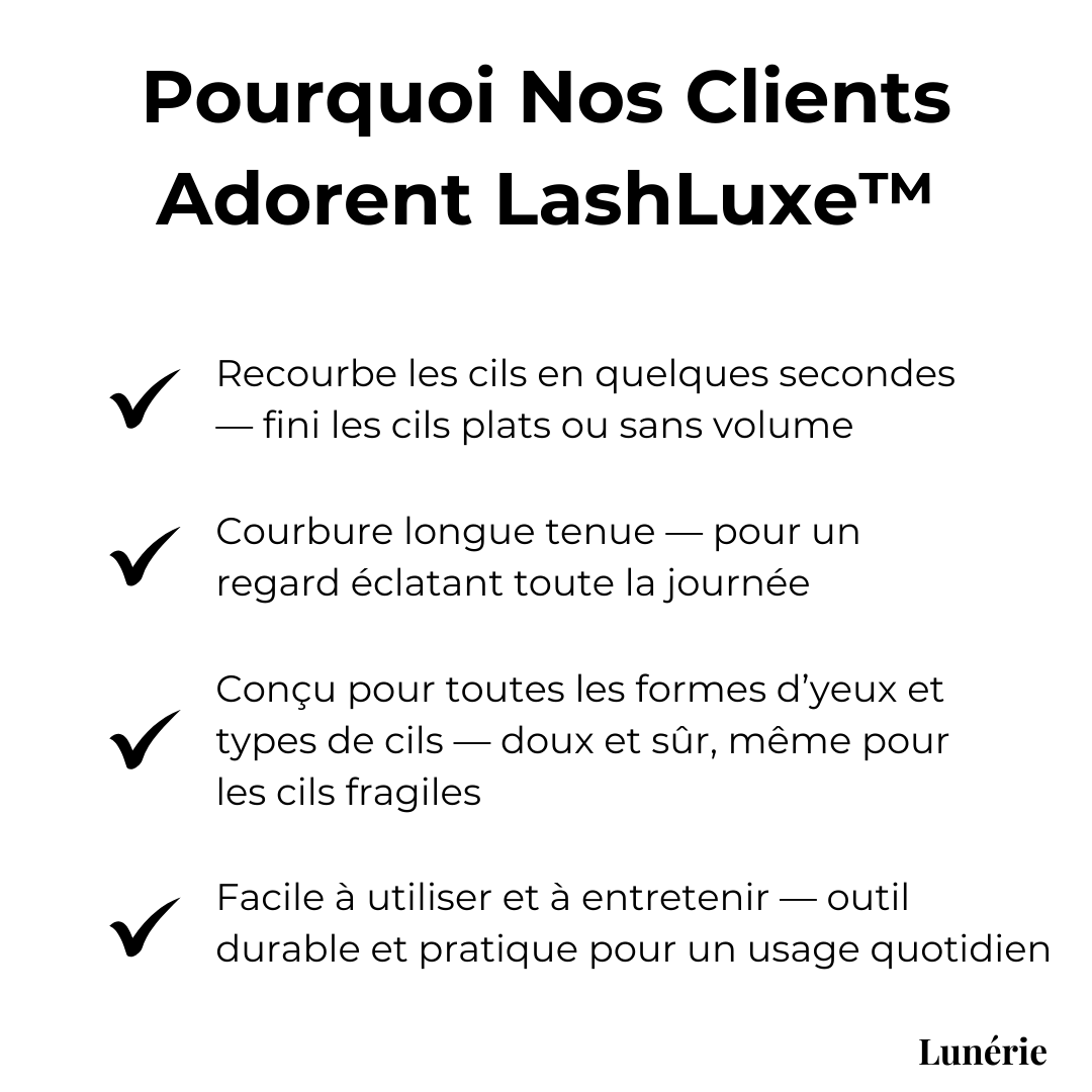 Last Day -50%🔥 | LashLuxe™ Eyelash Curler