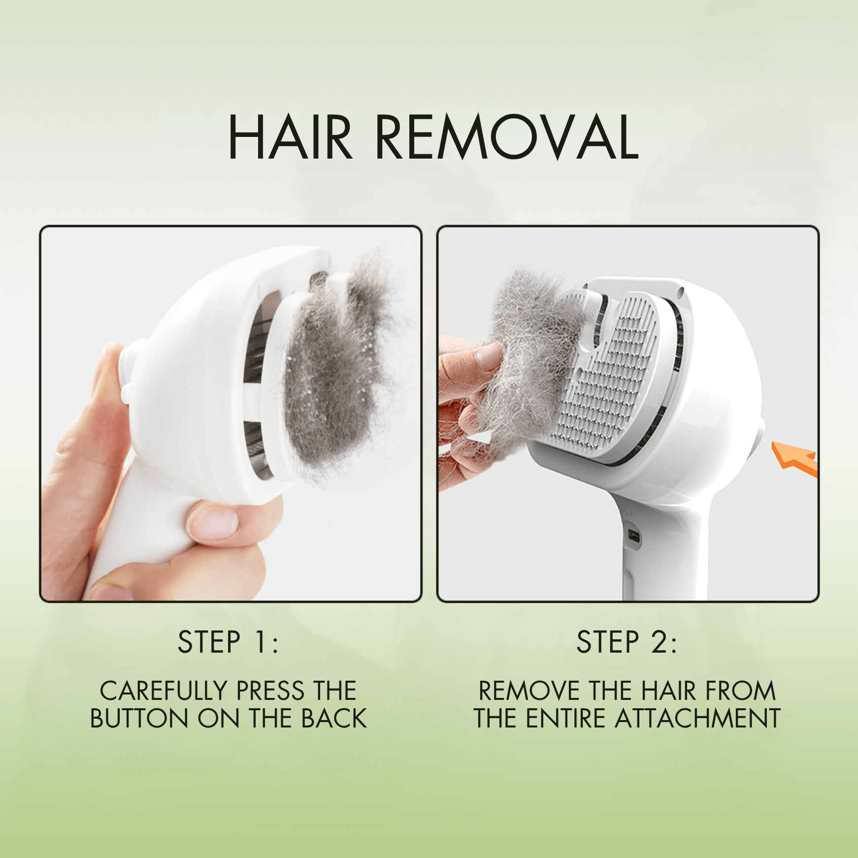 PawBrush – Spray Verzorgingsborstel