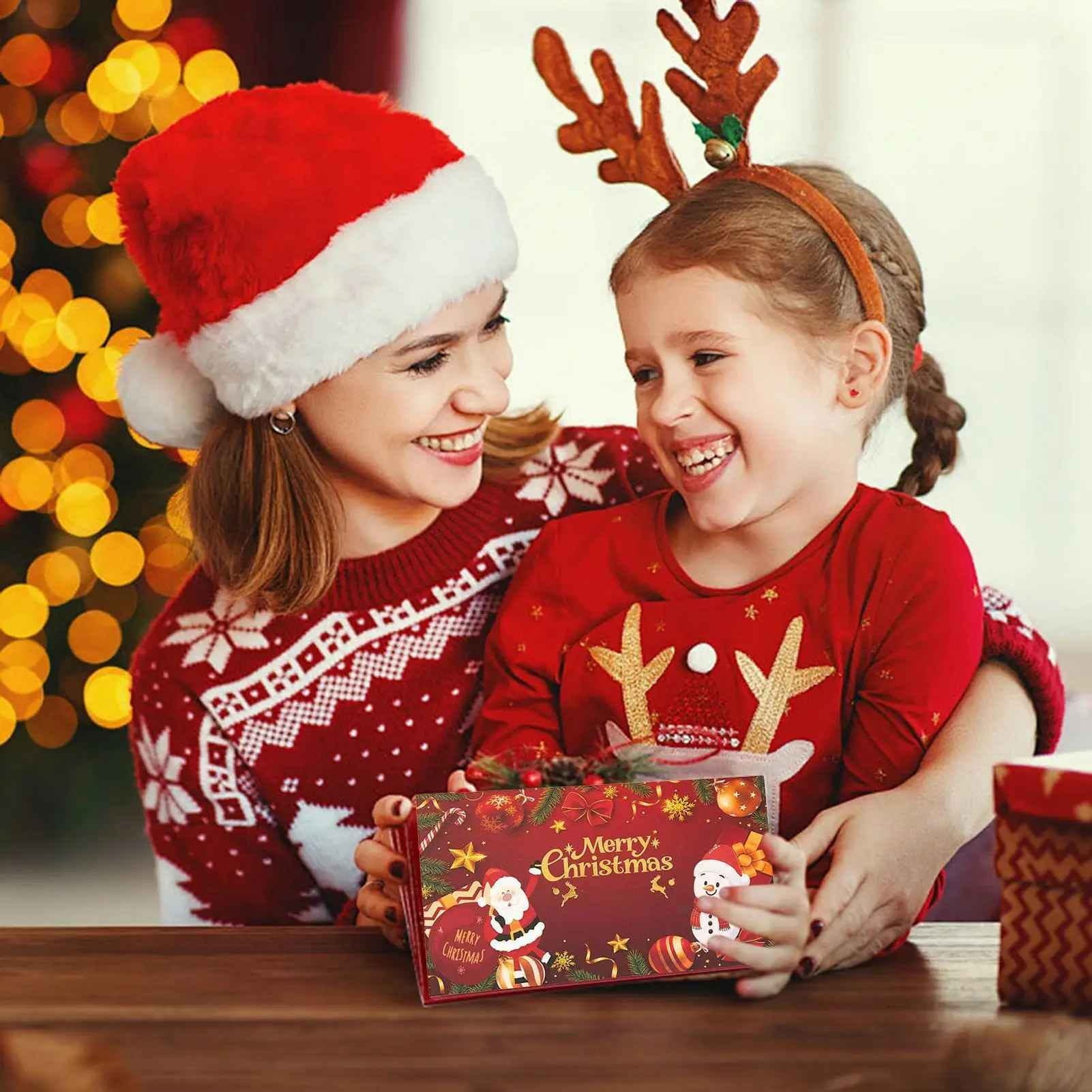 MerryMoney™ / Christmas Cash Envelopes – Gift Cash in Style (Buy 1 Get 1 FREE)