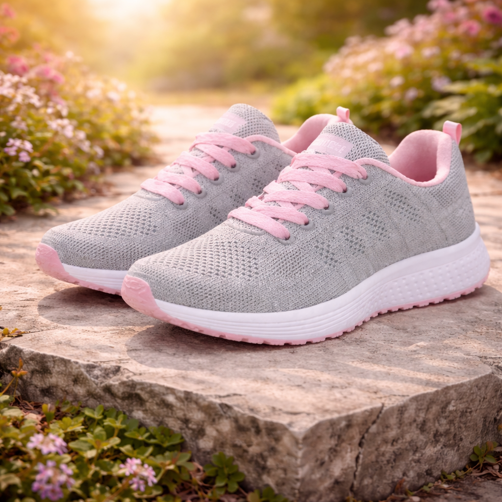 Orthopädische Slip-On-Sneaker für Damen | Fußgewölbestütze