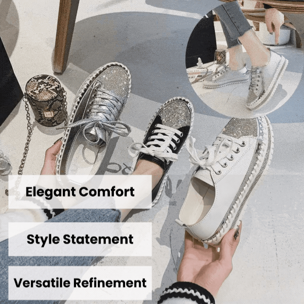 50% OFF | Shimmer Shoes [Last Day Discount] | CrystalStep