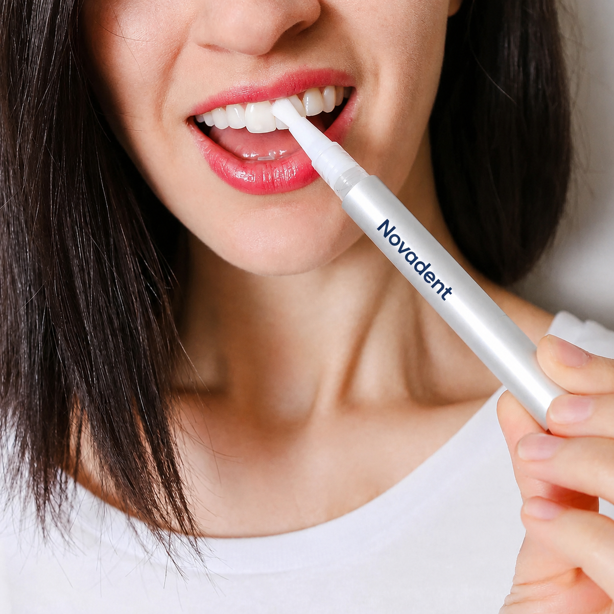 Novadent - Teeth Whitening Pen - Radiant smile in 10 minutes