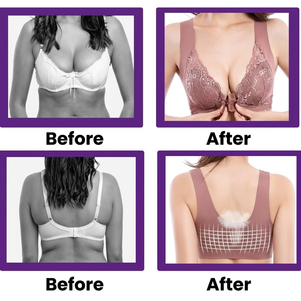 Buy 1, Get 1 for FREE | GraceLift | Comfort Bra for Older Women