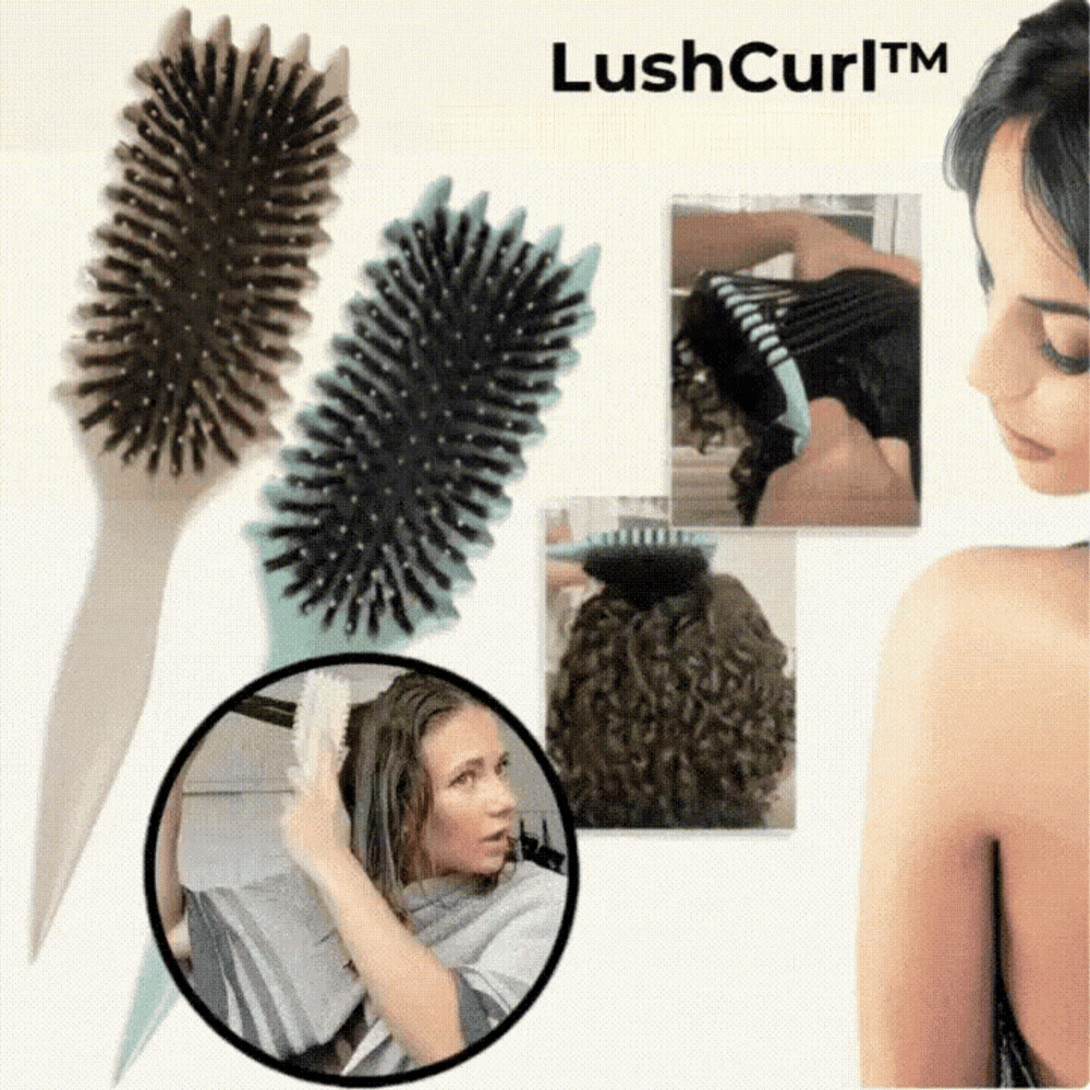 LushCurl | Lockenbürste [Letzter Tag Rabatt]