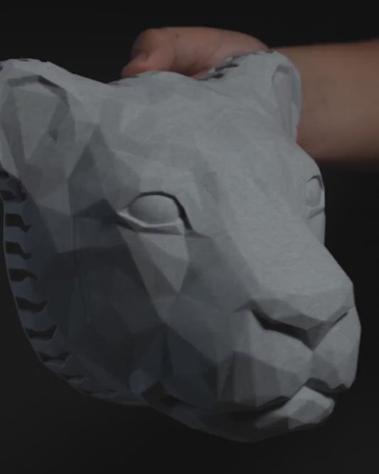 3D Animals LED Wall Light | Bald Eagle & Night Owl & Lion Head - Lovitzo