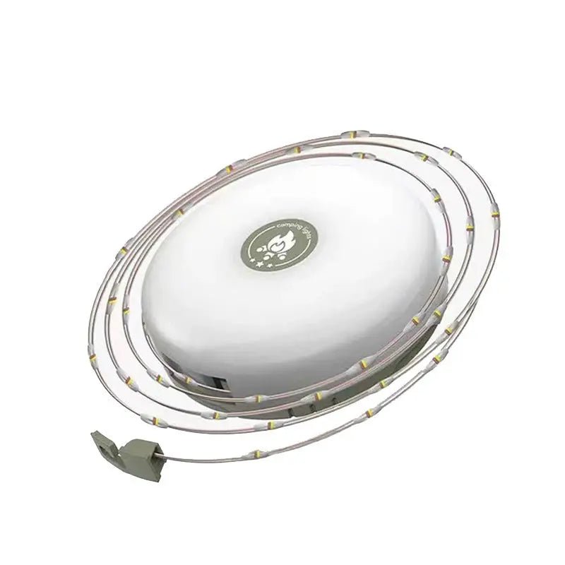 4 - in - 1 Multi - Function Camping Light – Light, Power & Comfort - Lovitzo