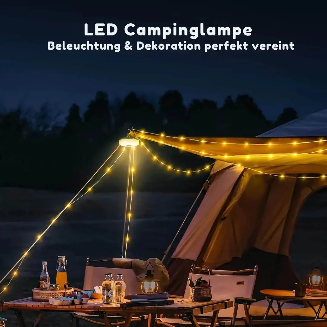 4 - in - 1 Multi - Function Camping Light – Light, Power & Comfort - Lovitzo