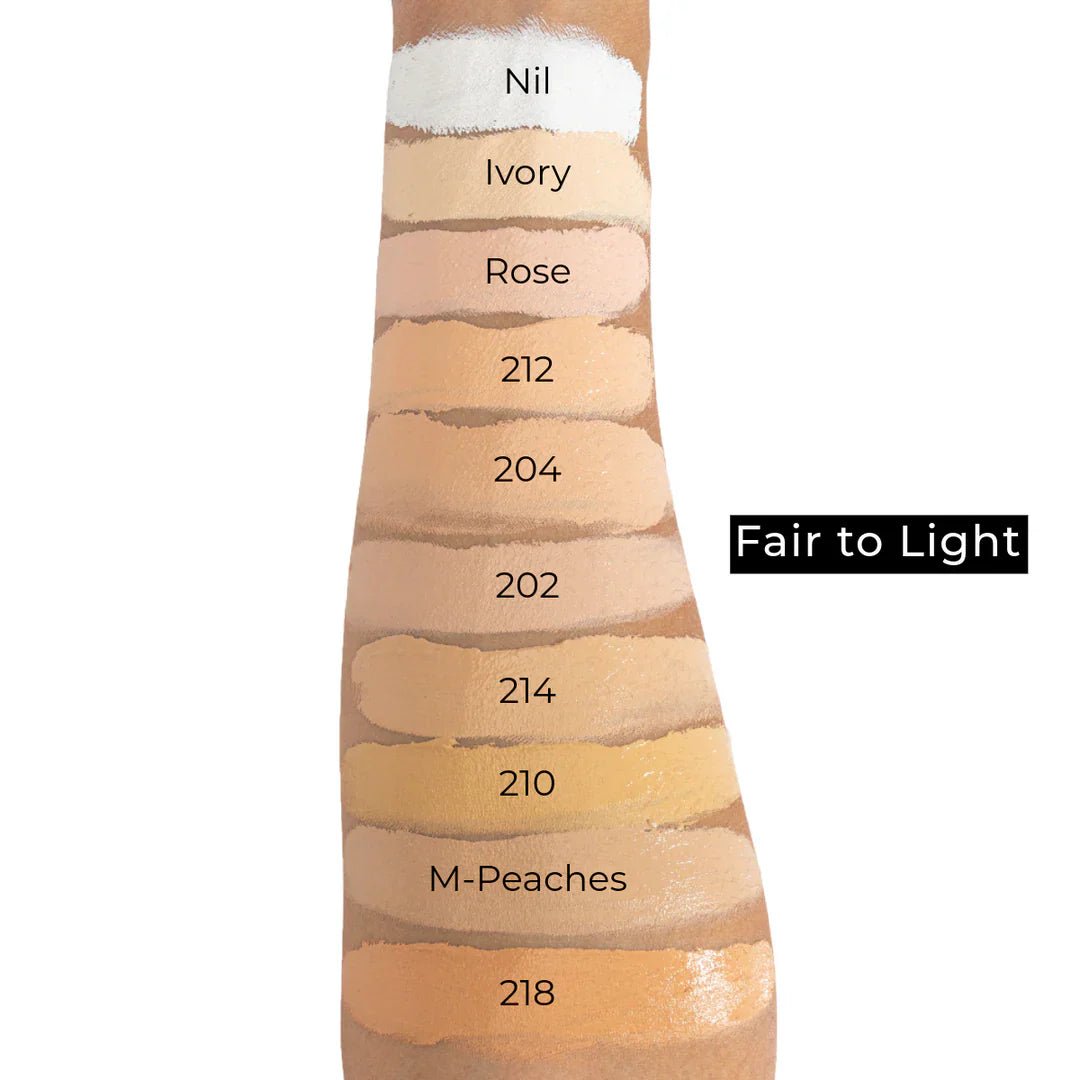 40 Shades - Premium Soft Matte Cream Concealer - Lovitzo