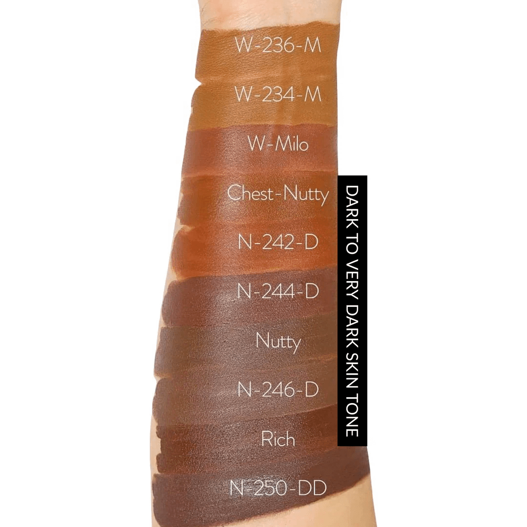 40 Shades - Premium Soft Matte Cream Concealer - Lovitzo